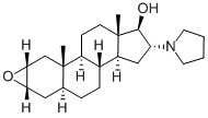 (2a,3a,5a,16b,17b)-2,3-環(huán)氧-16-(1-吡咯烷基)雄甾烷-17-醇